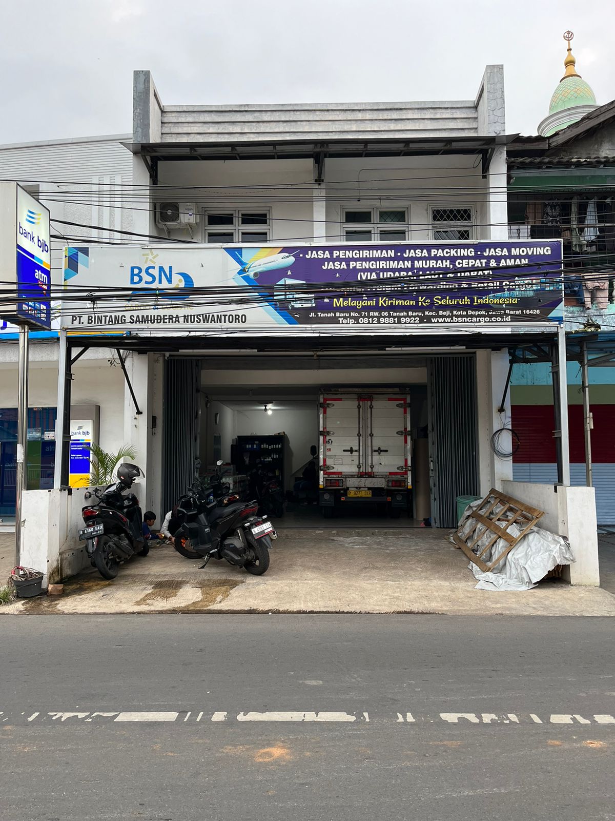 Kantor BSN Cargo & Logistics
